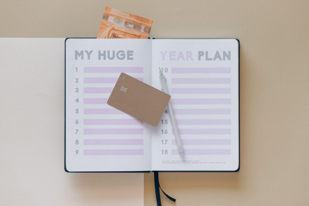Listing budget categories you might forget