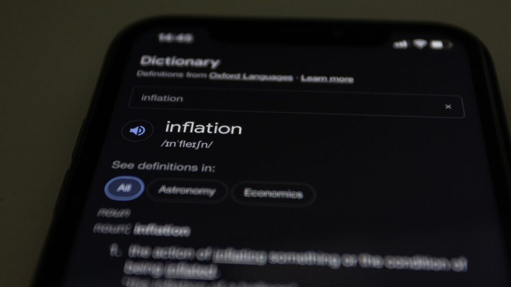 Learning the language of investing