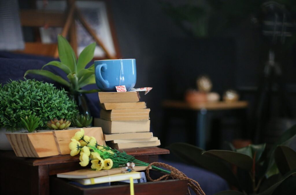 A cozy, simple home that reflects intentional frugal living