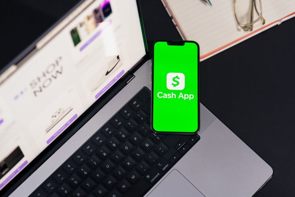 Checking accounts and tracking spending on a phone