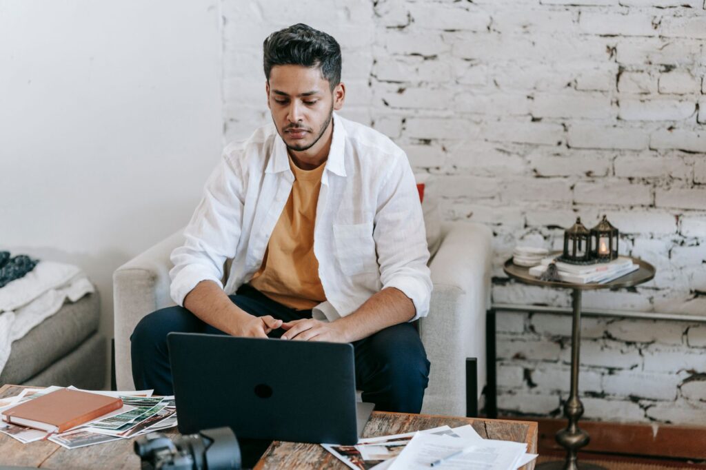 A skilled freelancer earning a higher rate
