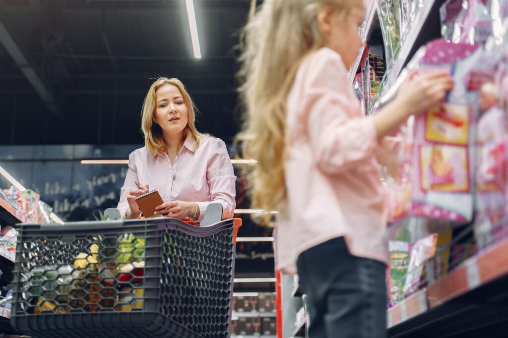 Budgeting carefully for essentials