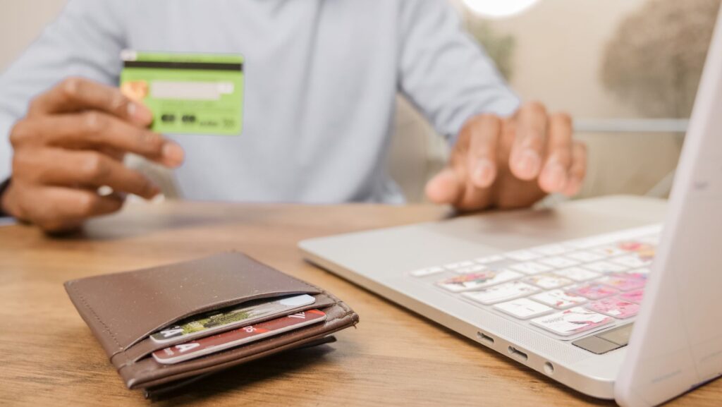 A secured credit card, a common starting point