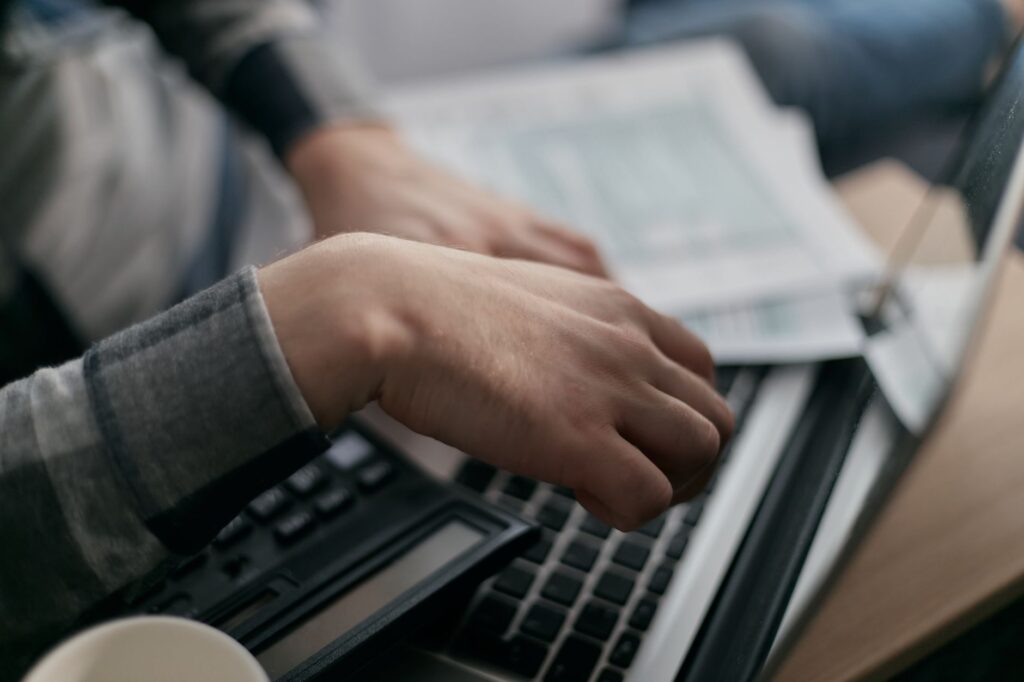 Working a debt payoff strategy