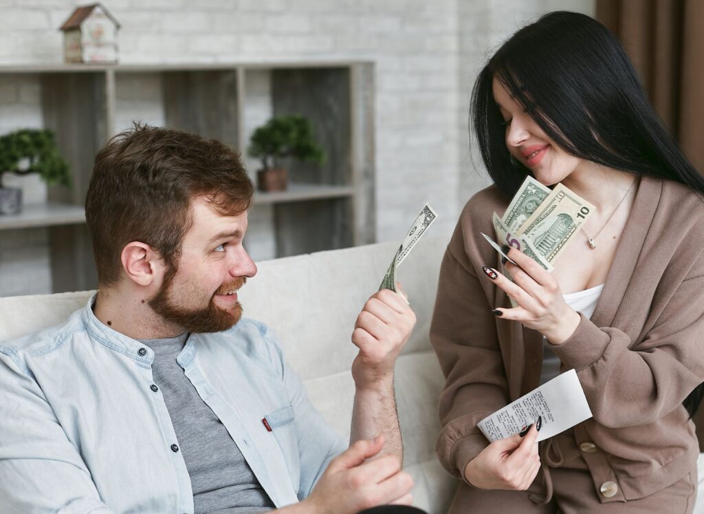 Enjoying a comfortable life that costs less than you earn