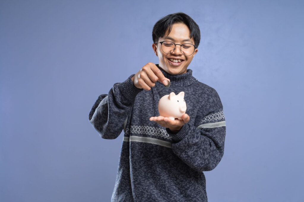 Automating savings to grow the gap