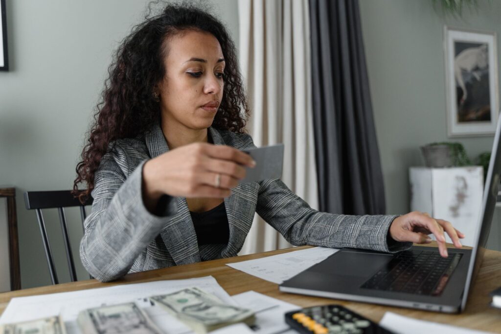 Paying down credit cards strategically