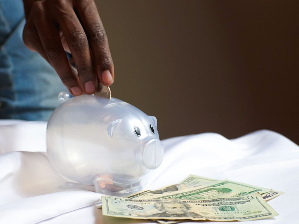 down payment savings tracker monthly goals