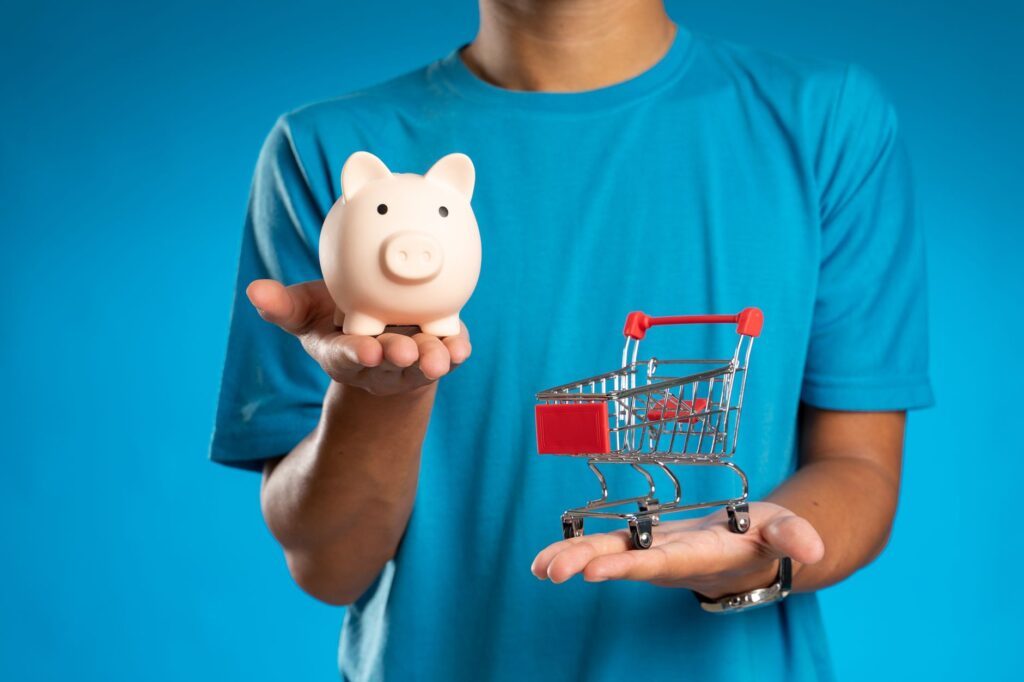Shopping with a plan to avoid impulse buys