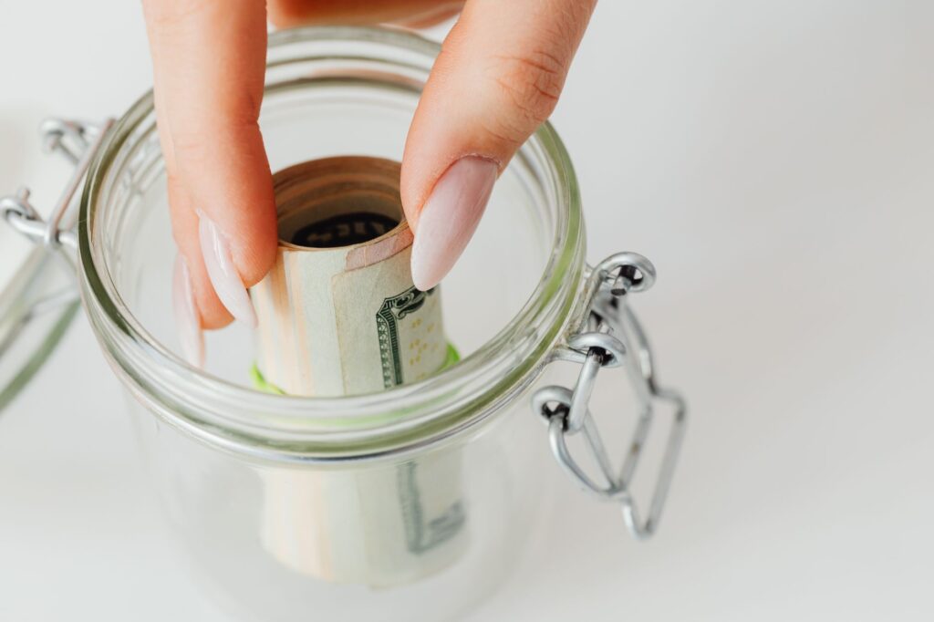 Building a small savings buffer