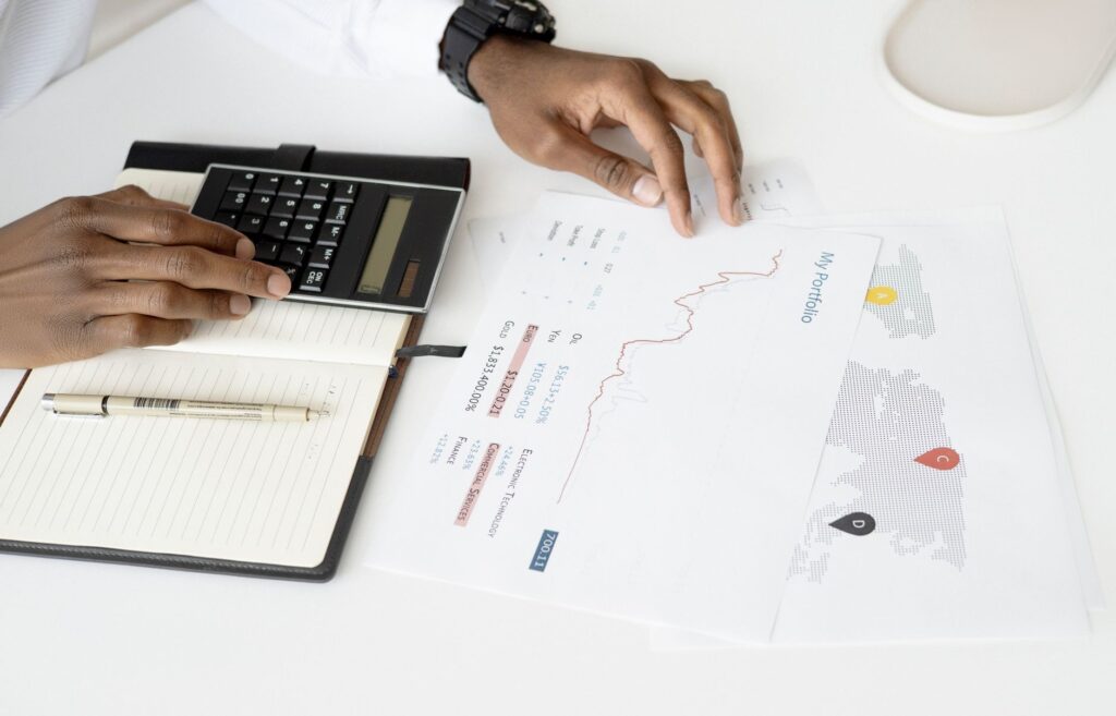 Calculating net worth with a spreadsheet