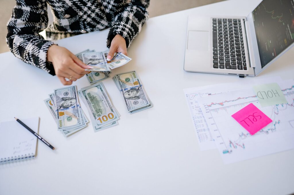 A beginner learning about investing