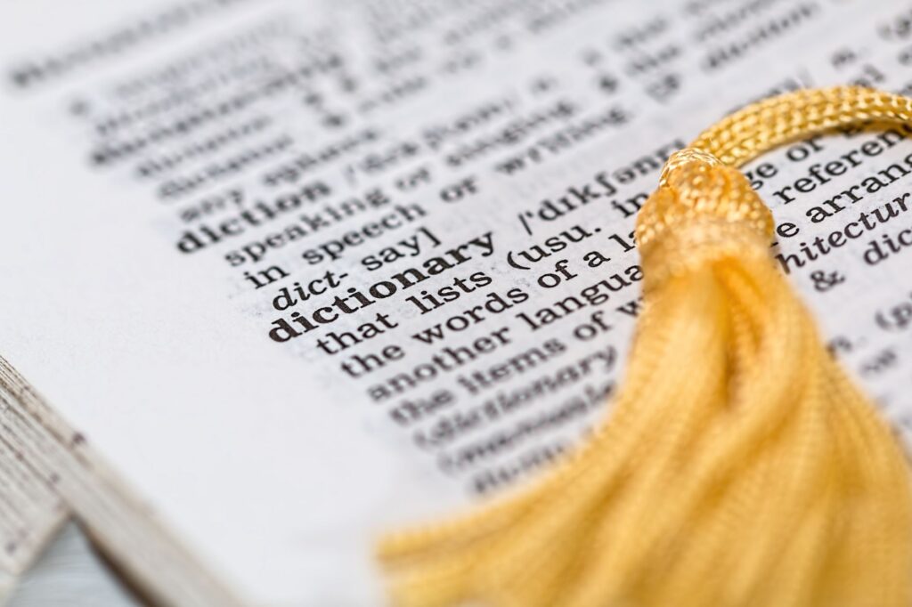 Learning essential money terms
