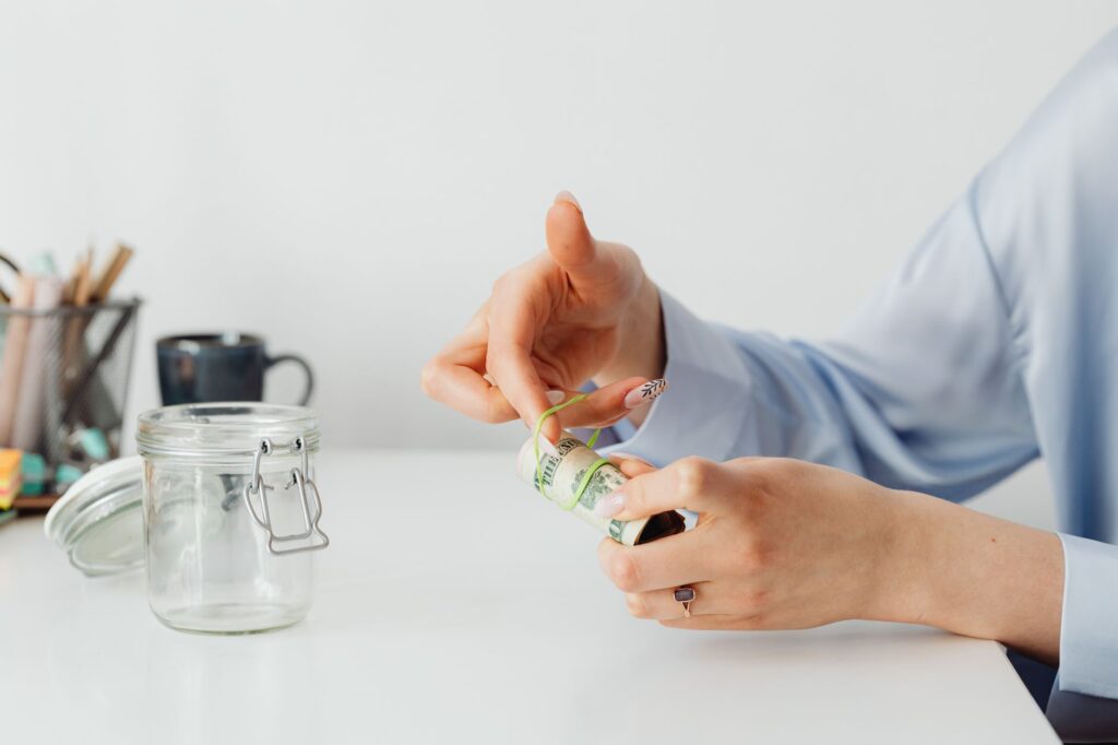 Building a full emergency fund as a safety net