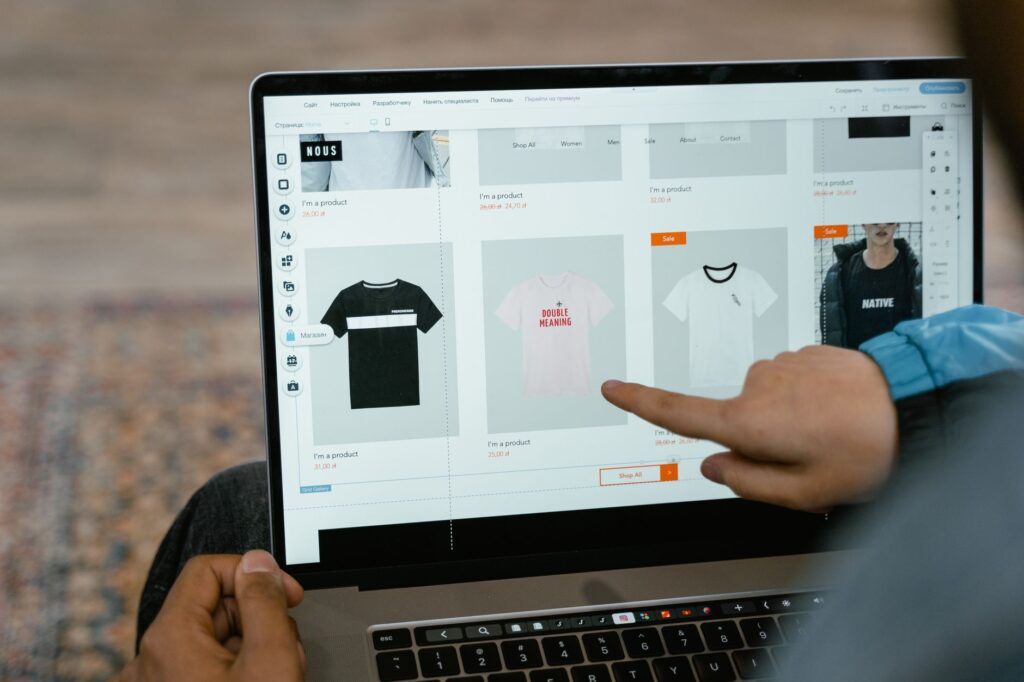 Creating digital products to sell online