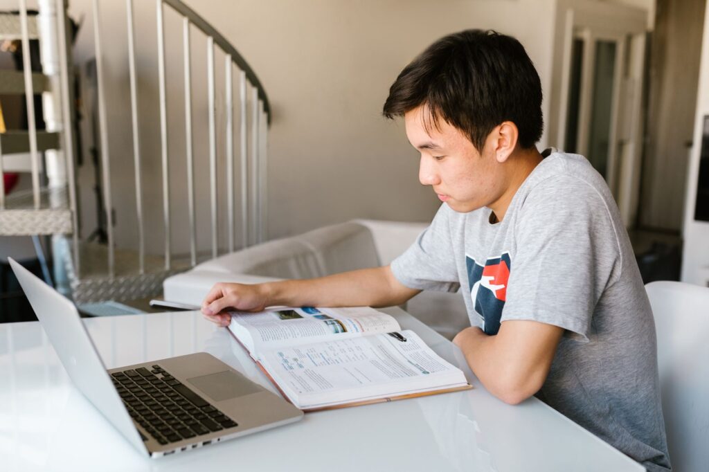 A student budgeting carefully