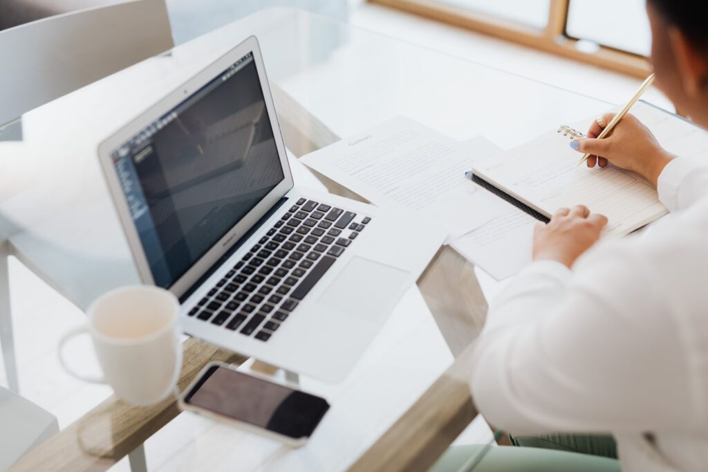 Creating products to sell online from home