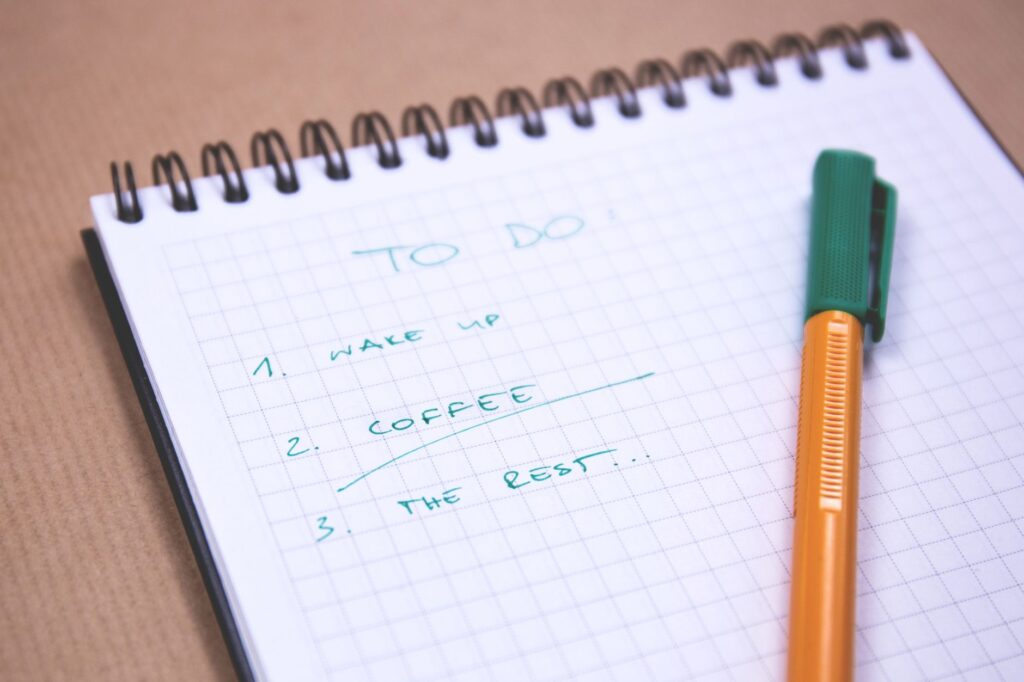 A simple money check-in routine