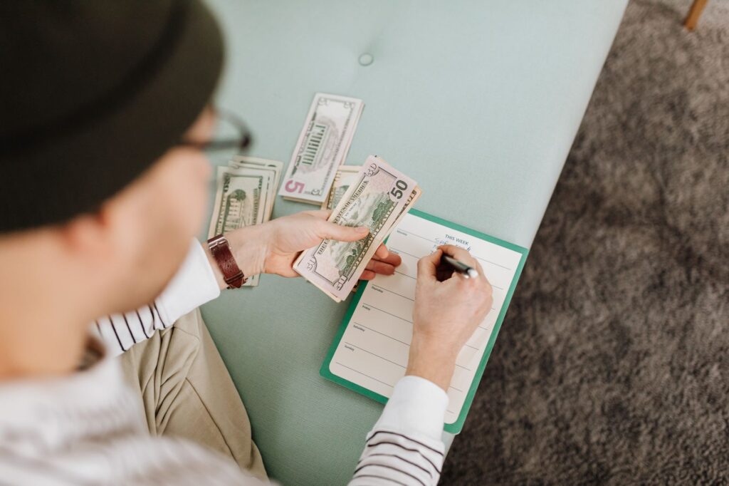 Planning sinking fund categories