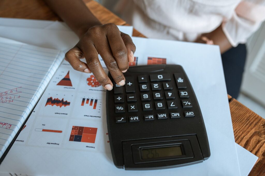 Planning a zero-based budget with a spreadsheet