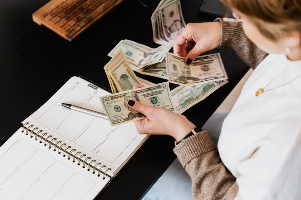 Assigning every dollar to a category