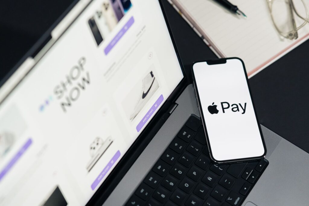 A person completing a Buy Now Pay Later checkout on their phone