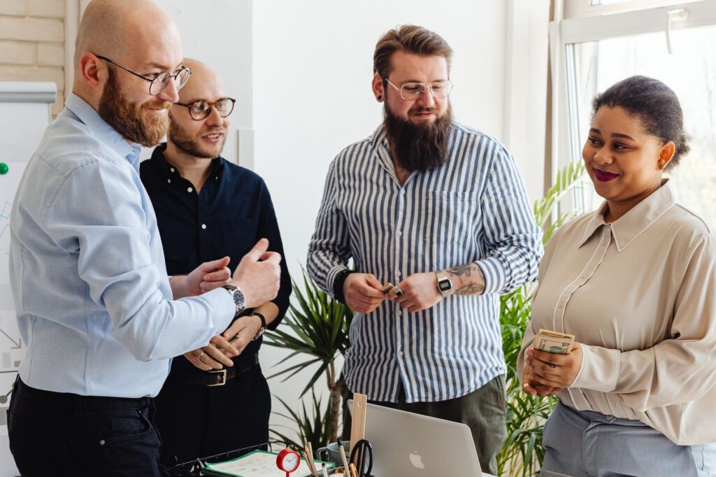salary negotiation meeting professional