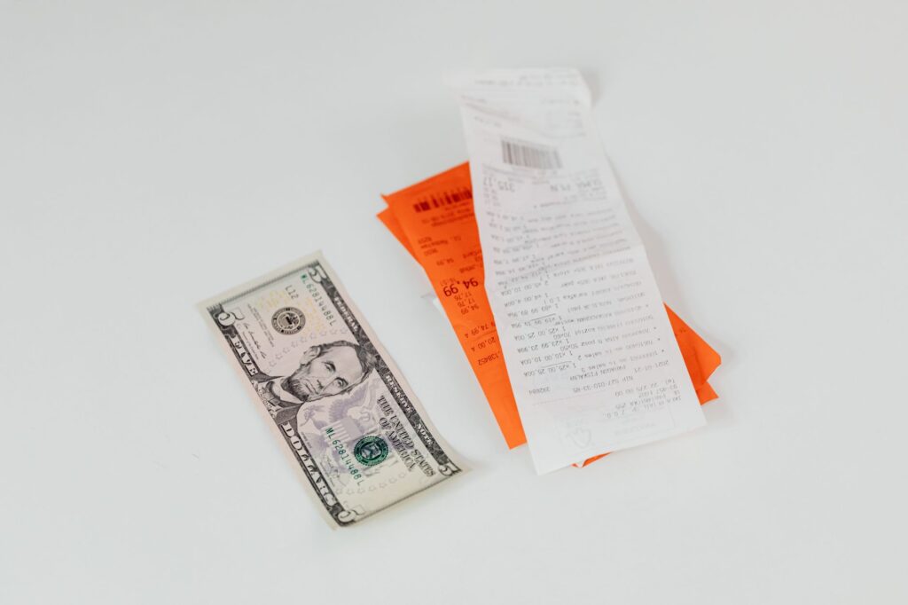 reviewing itemized medical bill for errors