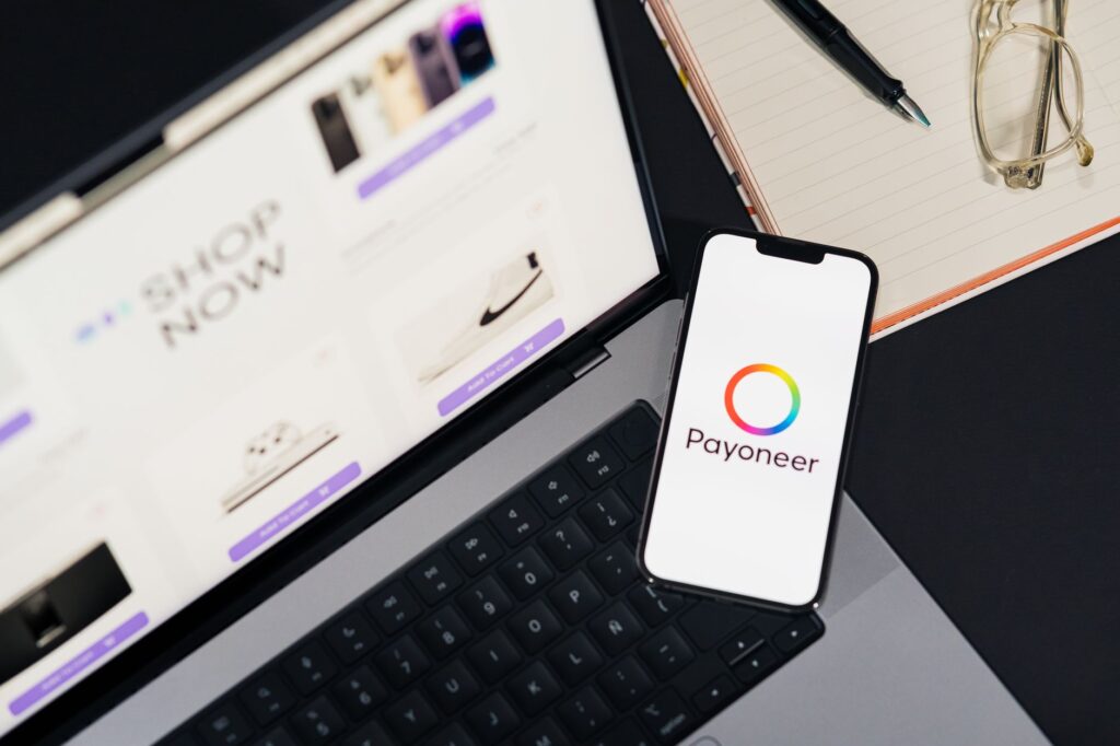 Setting up an automatic savings transfer on a banking app